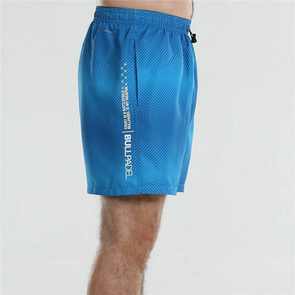 Sportbroek Bullpadel Agues  Blauw Mannen