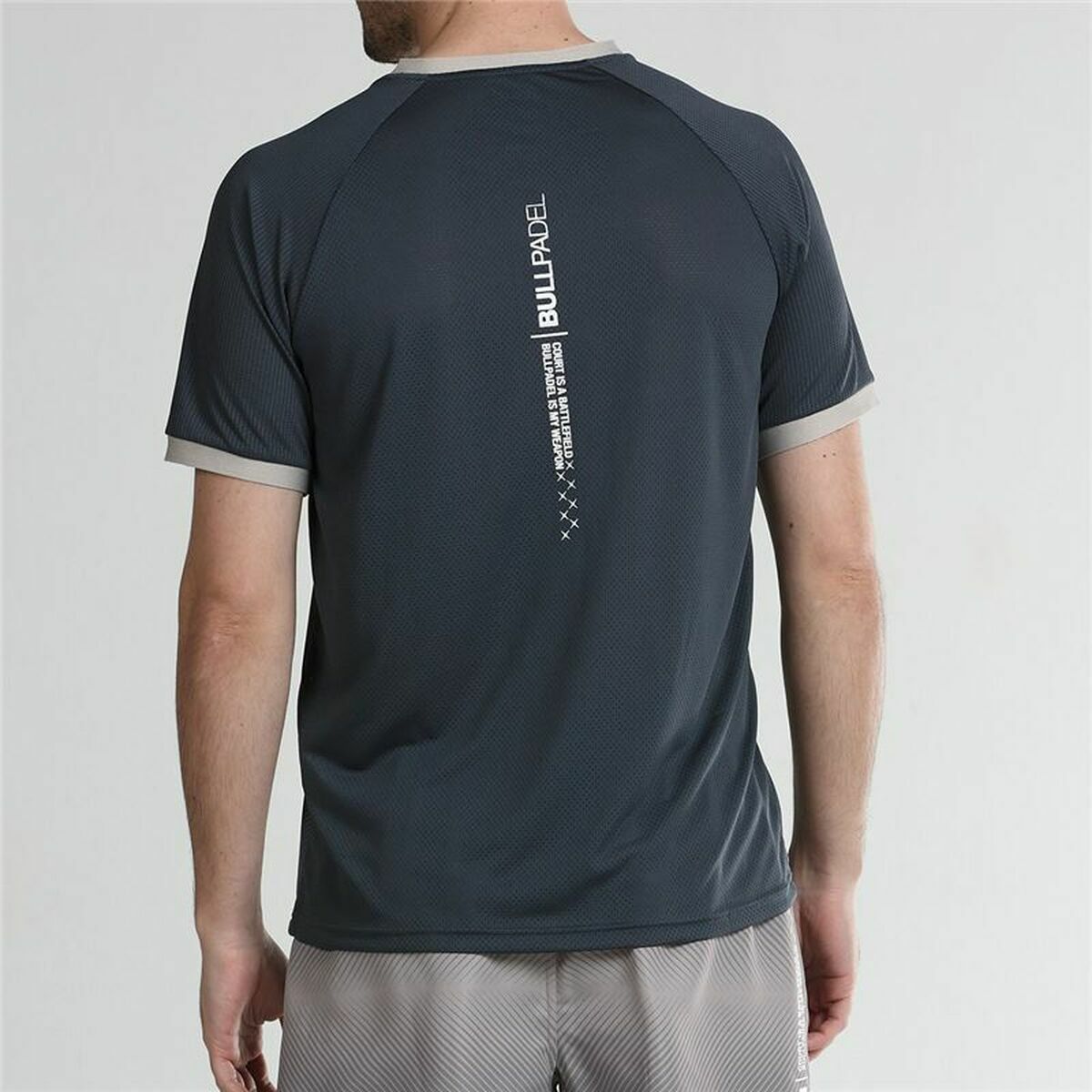 Shirt Bullpadel Actua  Grijs