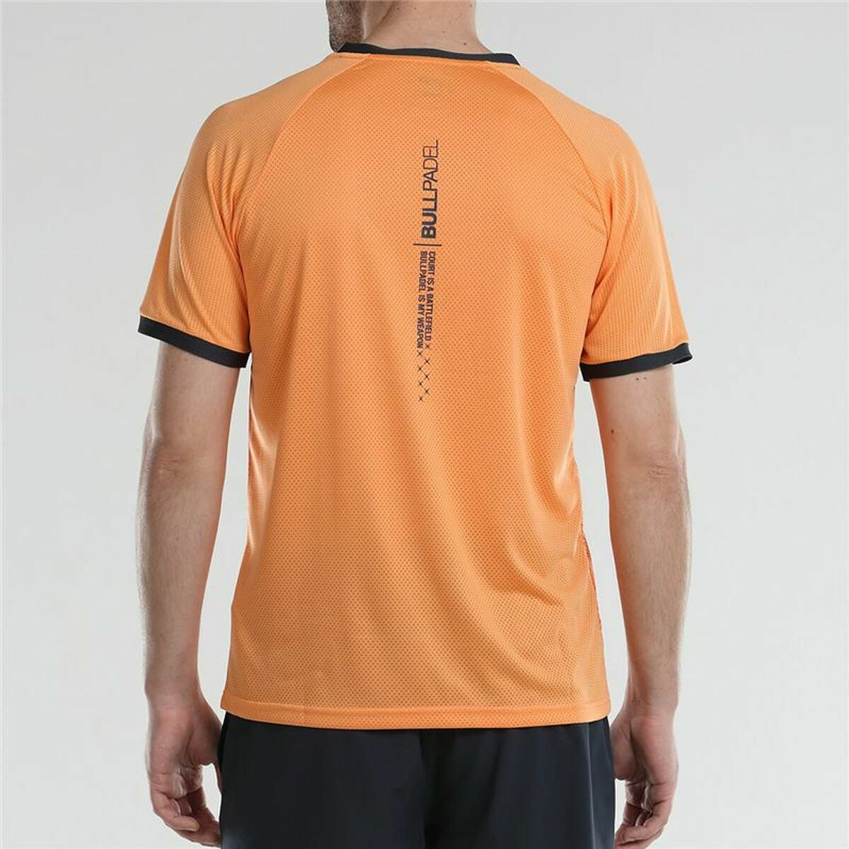 Shirt Bullpadel Actua  Oranje