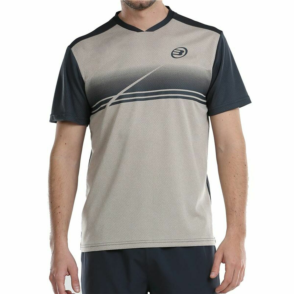Shirt Bullpadel Creswell Grijs