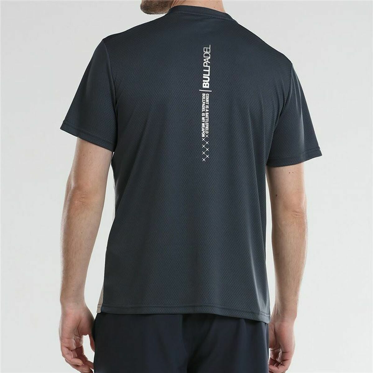 Shirt Bullpadel Creswell Grijs