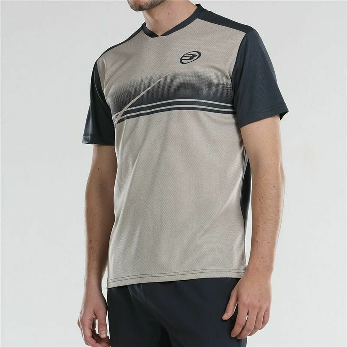 Shirt Bullpadel Creswell Grijs