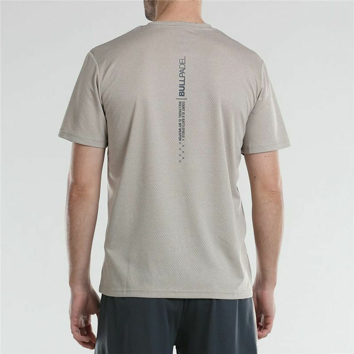 Shirt Bullpadel Afile Grijs