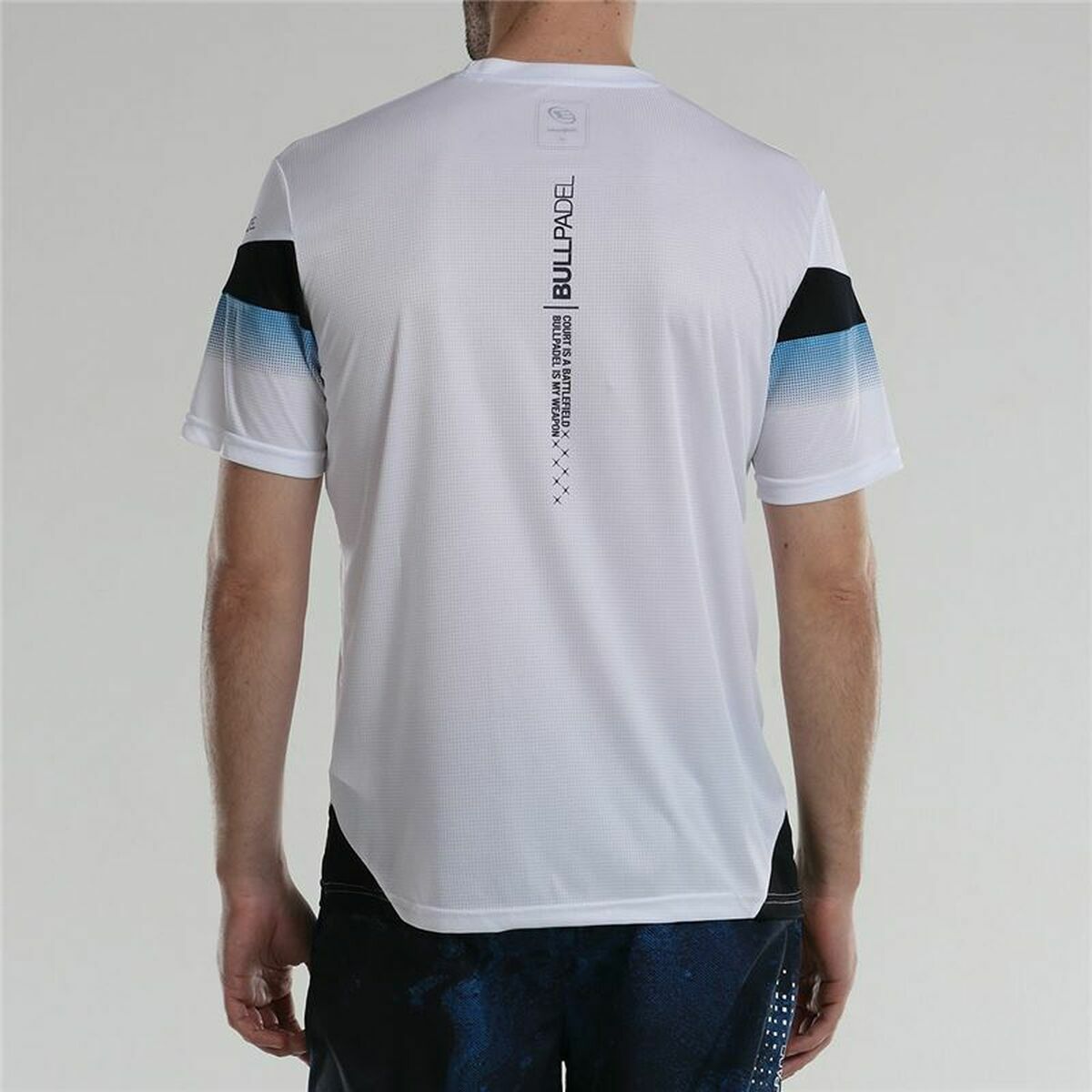 Shirt Bullpadel Aguzo  Wit