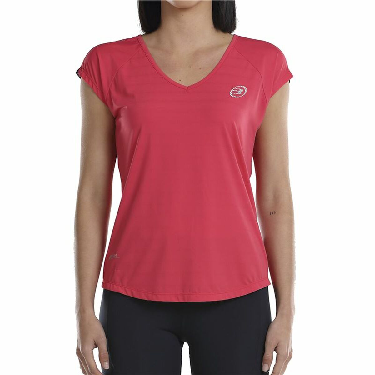 Sport T-shirt Korte Mouwen Bullpadel Usier