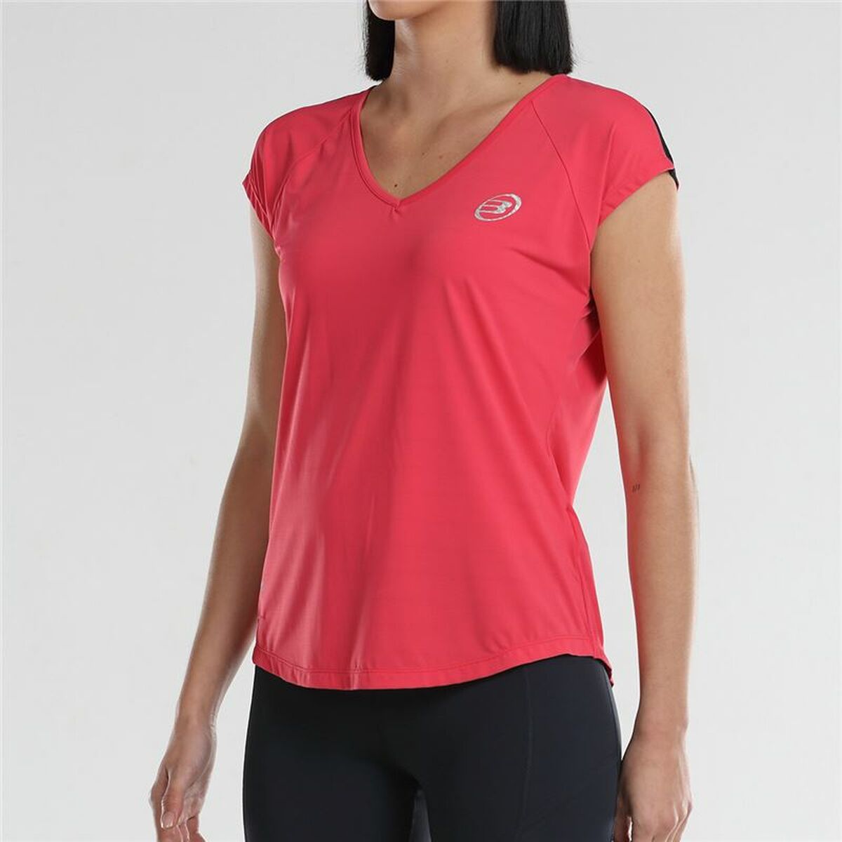 Sport T-shirt Korte Mouwen Bullpadel Usier