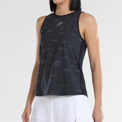 Sport T-shirt Korte Mouwen Bullpadel Unase Donkerblauw
