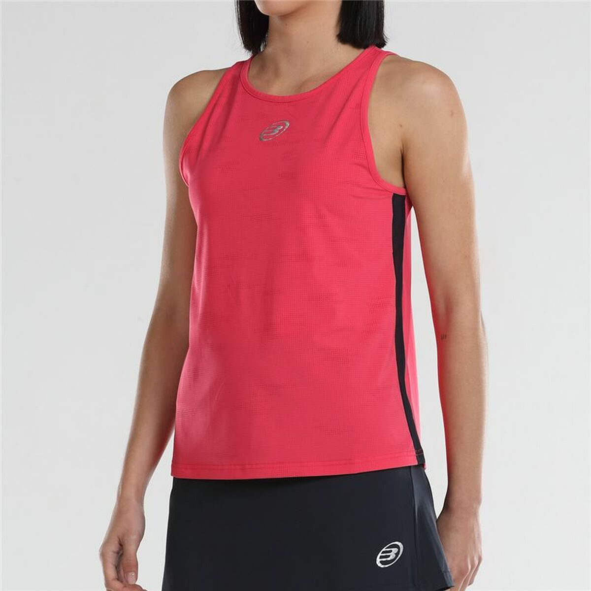 Sport T-shirt Korte Mouwen Bullpadel Unase Scharlakenrood