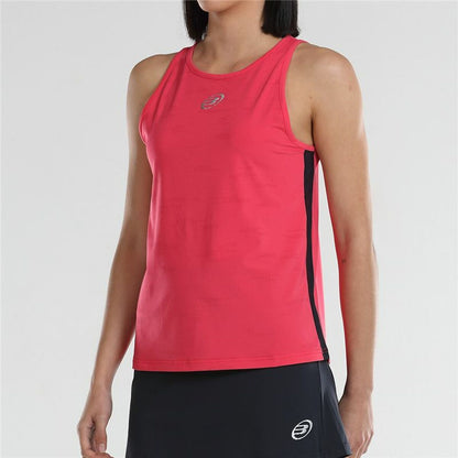 Sport T-shirt Korte Mouwen Bullpadel Unase Scharlakenrood