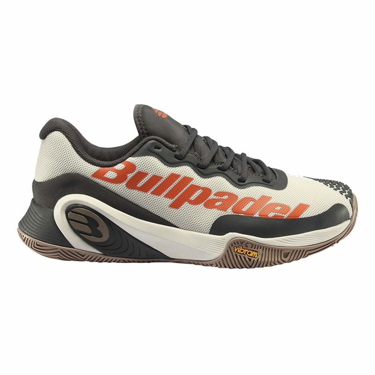 Padelschoenen voor volwassenen Bullpadel Hack Vibram 23V Wit Mannen