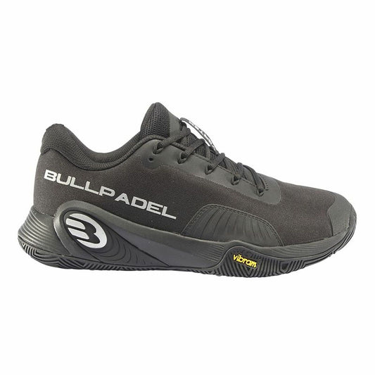 Padelschoenen voor volwassenen Bullpadel Vertex Vibram Zwart Mannen