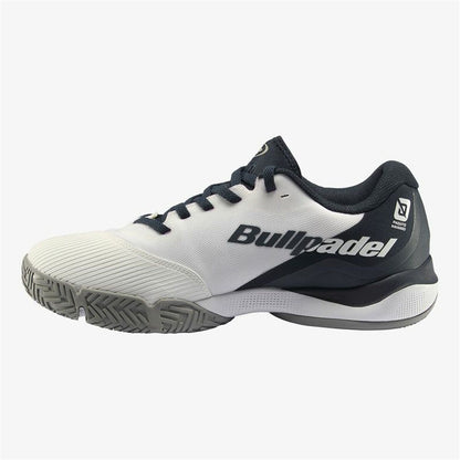 Padelschoenen voor volwassenen Bullpadel Hack Hybrid Fly 23V Wit Mannen