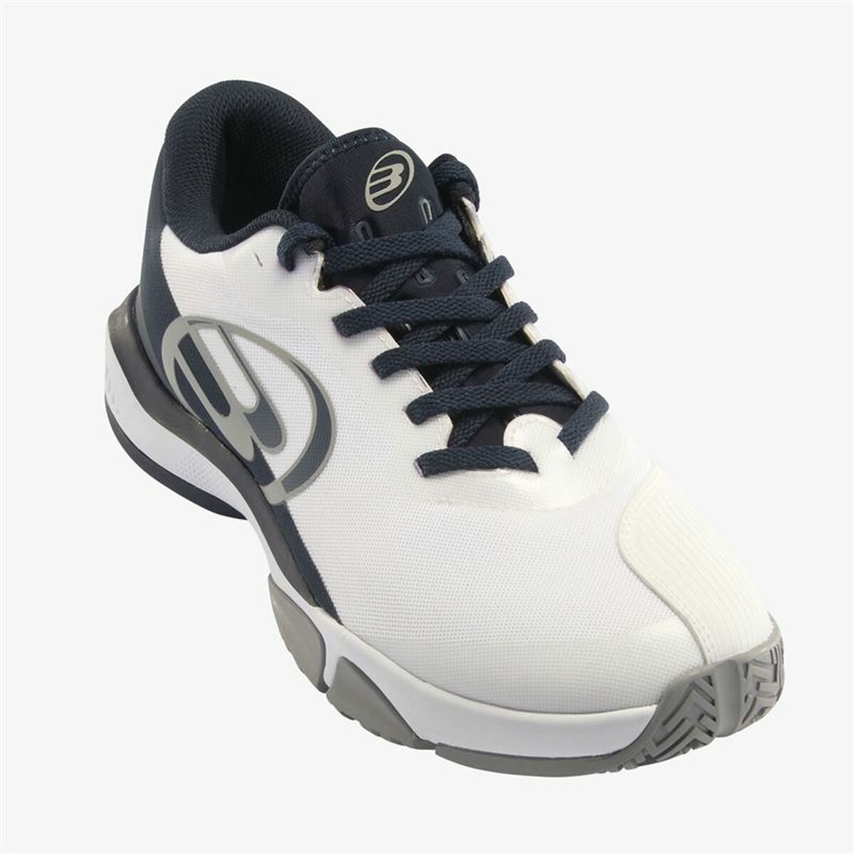 Padelschoenen voor volwassenen Bullpadel Hack Hybrid Fly 23V Wit Mannen