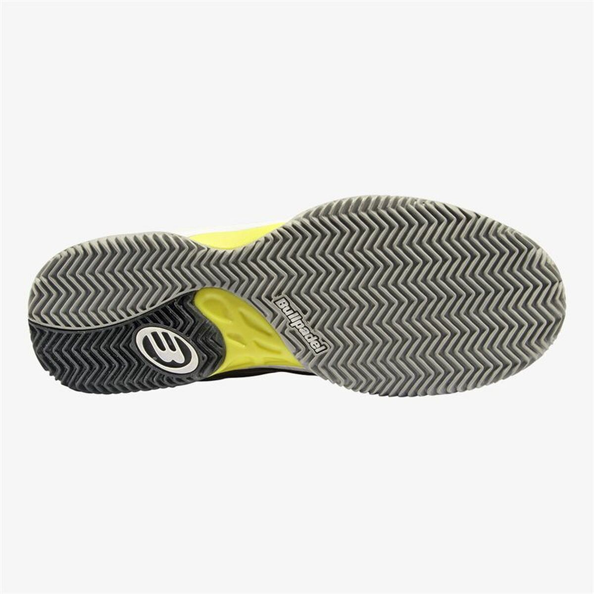 Padelschoenen voor volwassenen Bullpadel Beker 23V Zwart Grijs Mannen