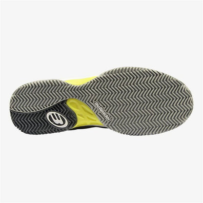 Padelschoenen voor volwassenen Bullpadel Beker 23V Zwart Grijs Mannen