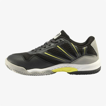 Padelschoenen voor volwassenen Bullpadel Beker 23V Zwart Grijs Mannen