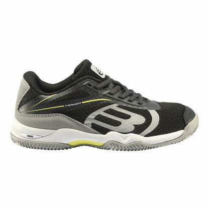 Padelschoenen voor volwassenen Bullpadel Beker 23V Zwart Grijs Mannen