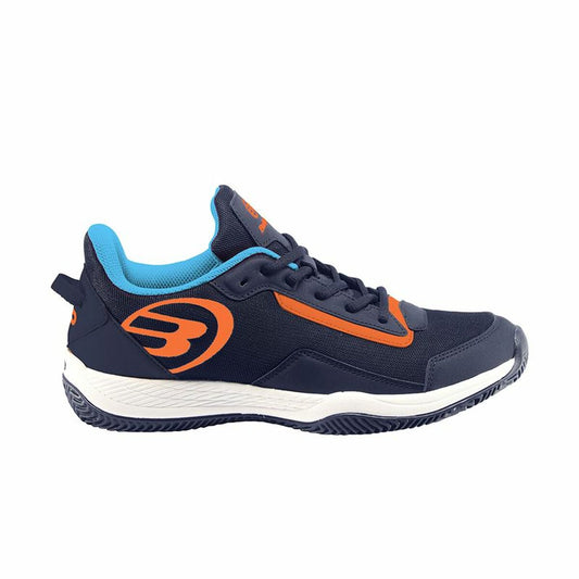Padelschoenen voor kinderen Bullpadel Bowi Marineblauw