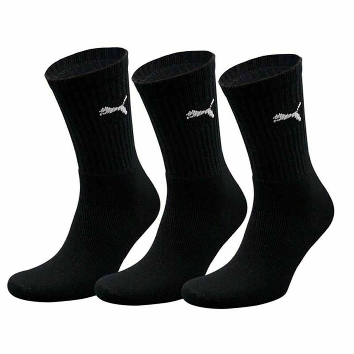 Sportsokken Puma Sport Zwart Uniseks