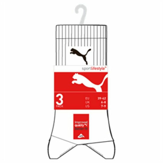 Sportsokken Puma SPORT (3 Paar) Wit