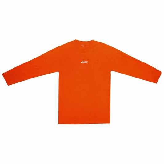 Heren-T-Shirt met Lange Mouwen Asics Hermes Oranje