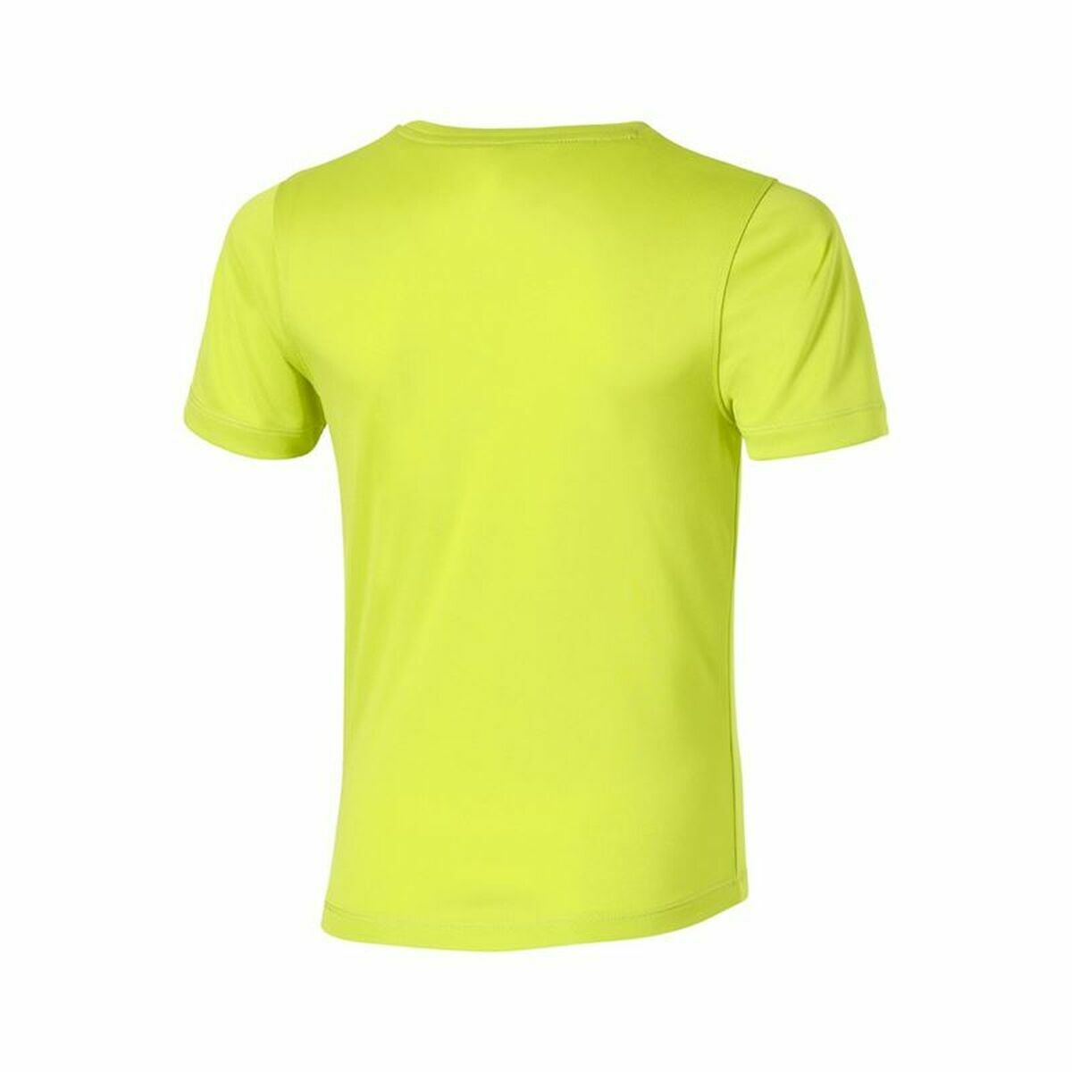 Shirt Asics Run Limoengroen