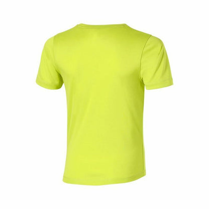 Shirt Asics Run Limoengroen