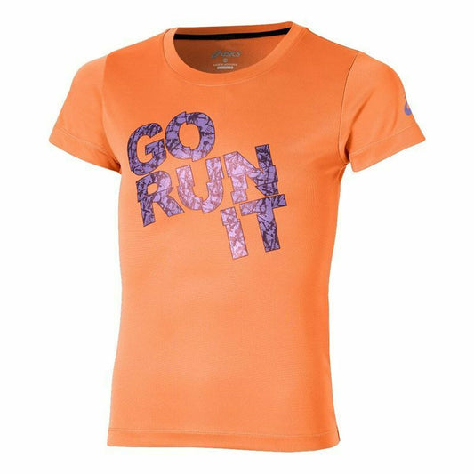 Shirt Asics Go Run It Oranje