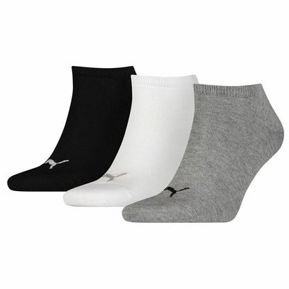 Enkelsokken Sport Puma Plain Zwart