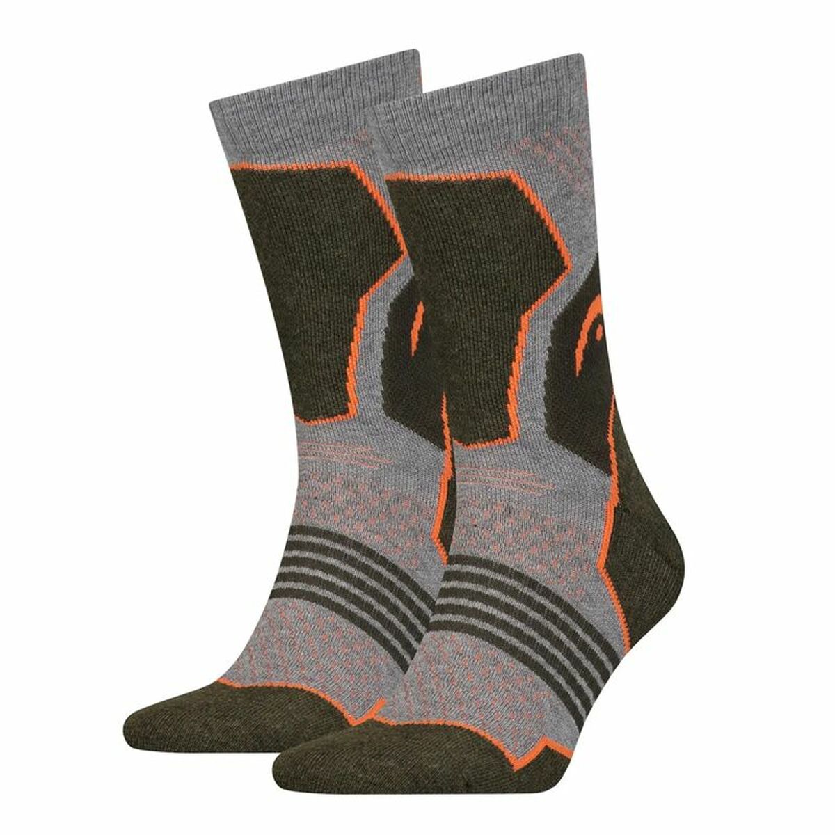 Sportsokken Head Hiking Crew Grijs