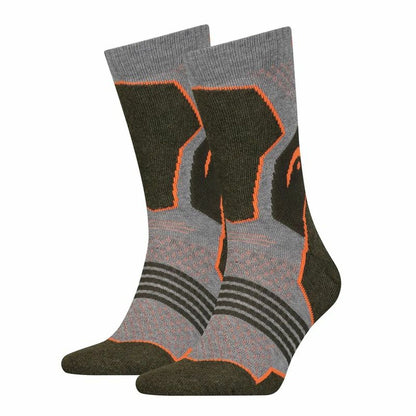 Sportsokken Head Hiking Crew Grijs