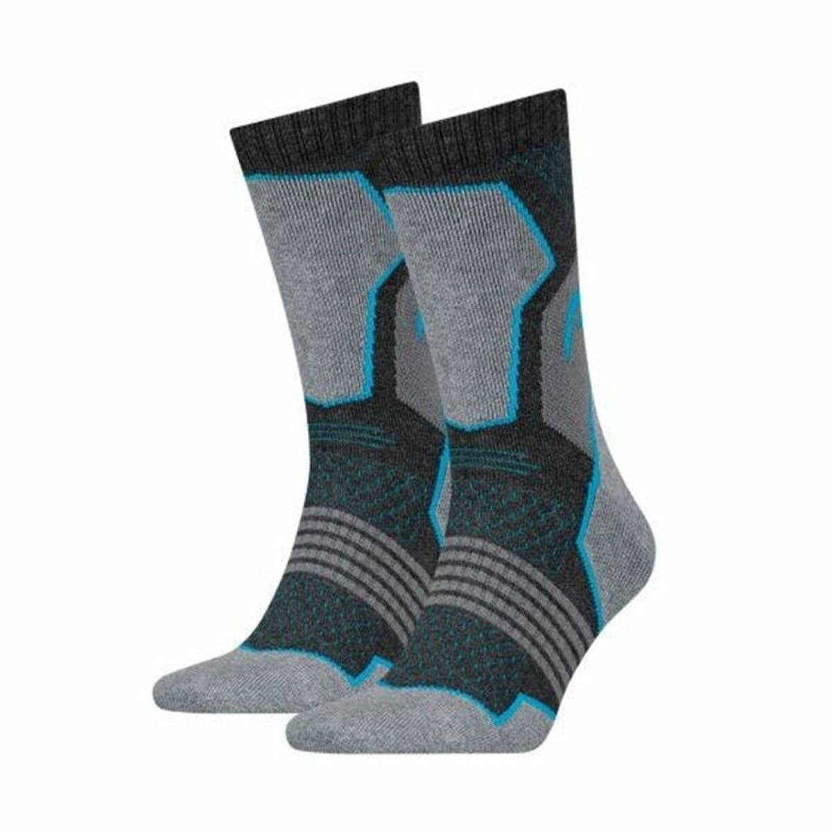 Sokken Head Hiking Crew Grijs 35-38