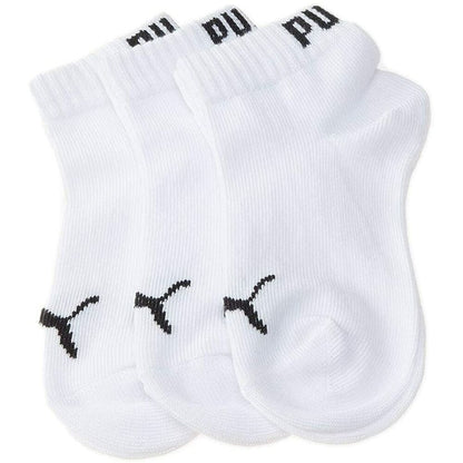 Sportsokken Puma Quarter Jr Wit (31-34)