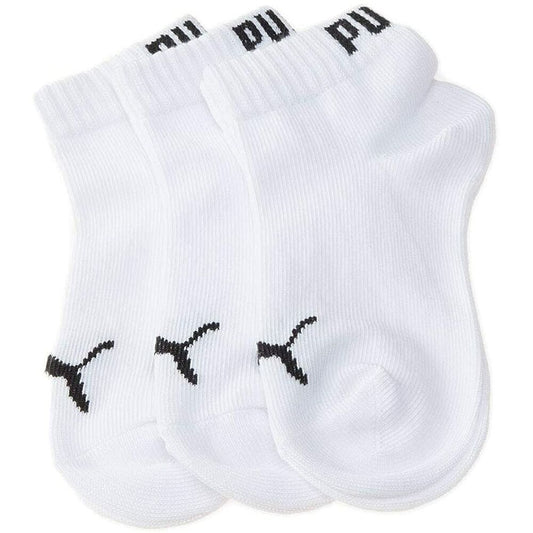 Sportsokken Puma Quarter Jr Wit (31-34)
