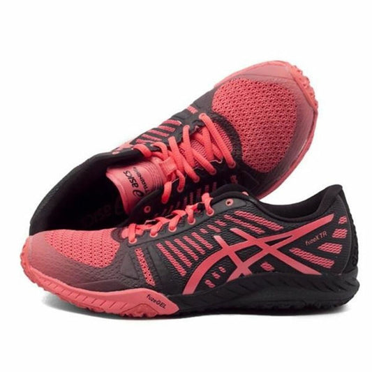 Sportschoenen voor Dames Asics Fuzex TR Rood