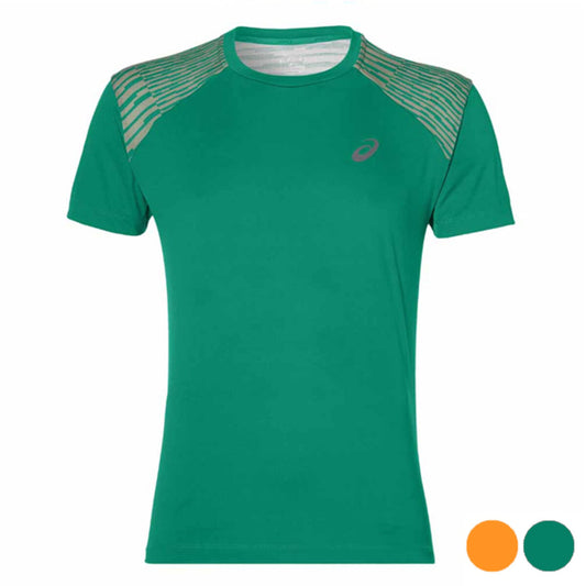 Heren-T-Shirt met Korte Mouwen Asics fuzeX TEE