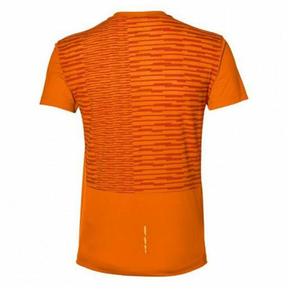 Heren-T-Shirt met Korte Mouwen Asics fuzeX TEE