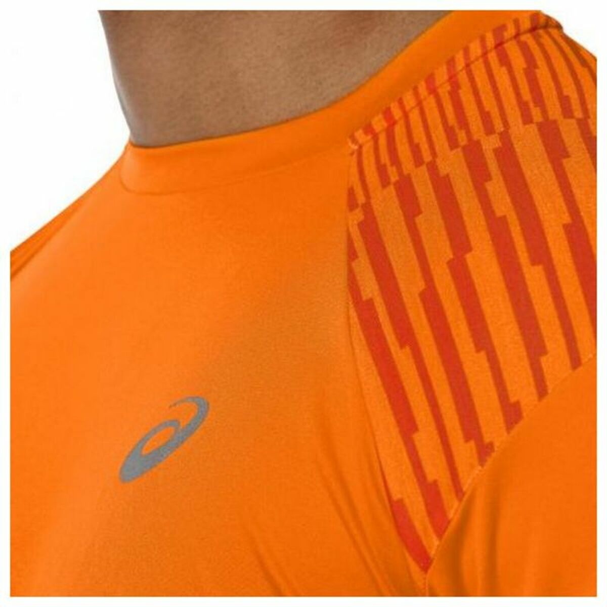 Heren-T-Shirt met Korte Mouwen Asics fuzeX TEE