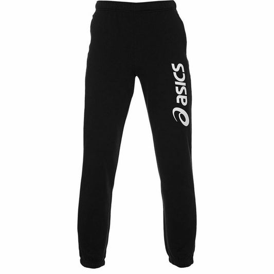 Lange sportbroek Asics Big Logo Sweat Zwart