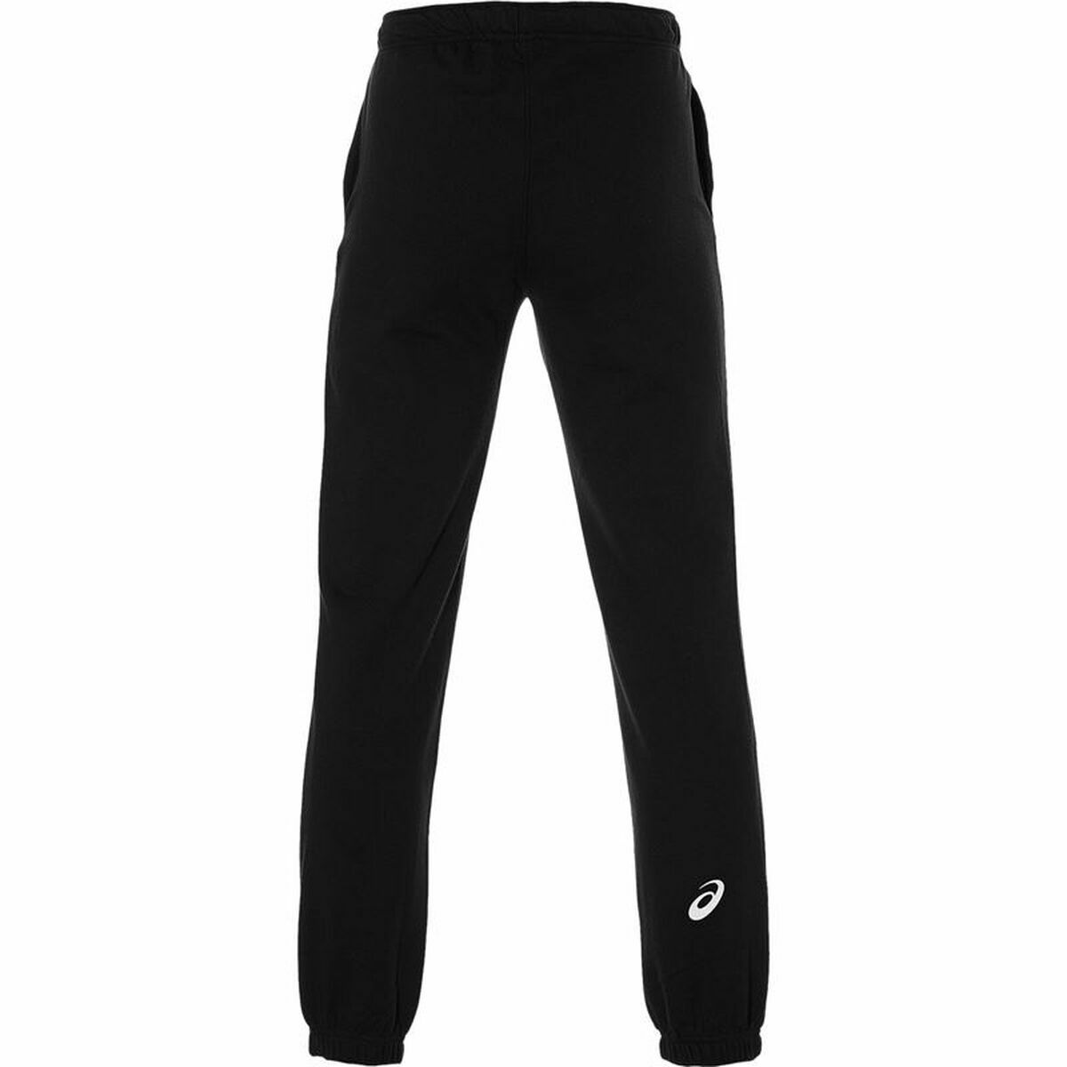 Lange sportbroek Asics Big Logo Sweat Zwart