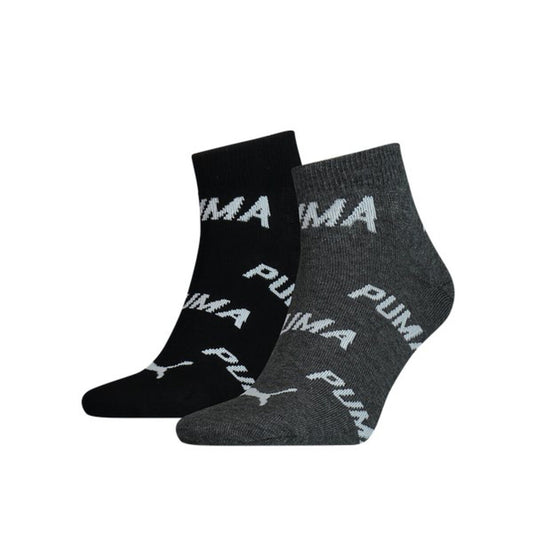 Sportsokken Puma 100000954 001 Zwart Uniseks (2 uds)