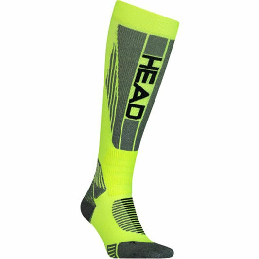 Sportsokken Head Ski Racer Geel