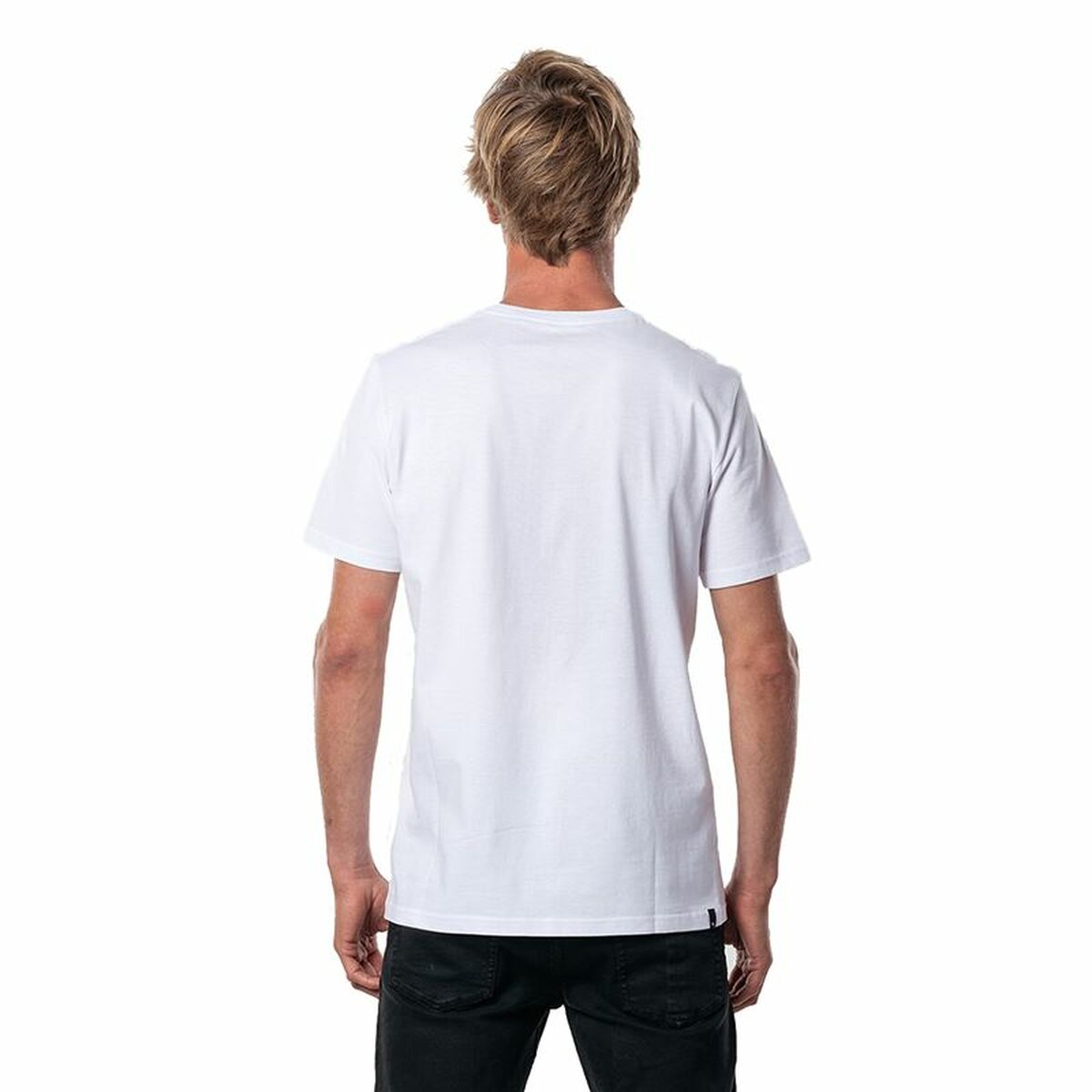 Heren-T-Shirt met Korte Mouwen Rip Curl El Mama Wit