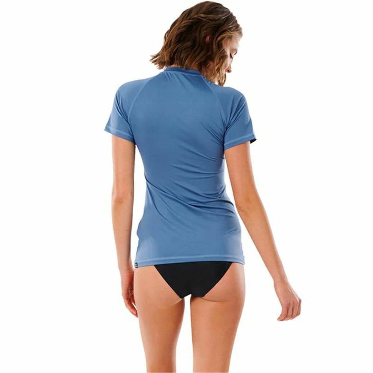 Dames-T-Shirt met Korte Mouwen Rip Curl Golden Rays UV