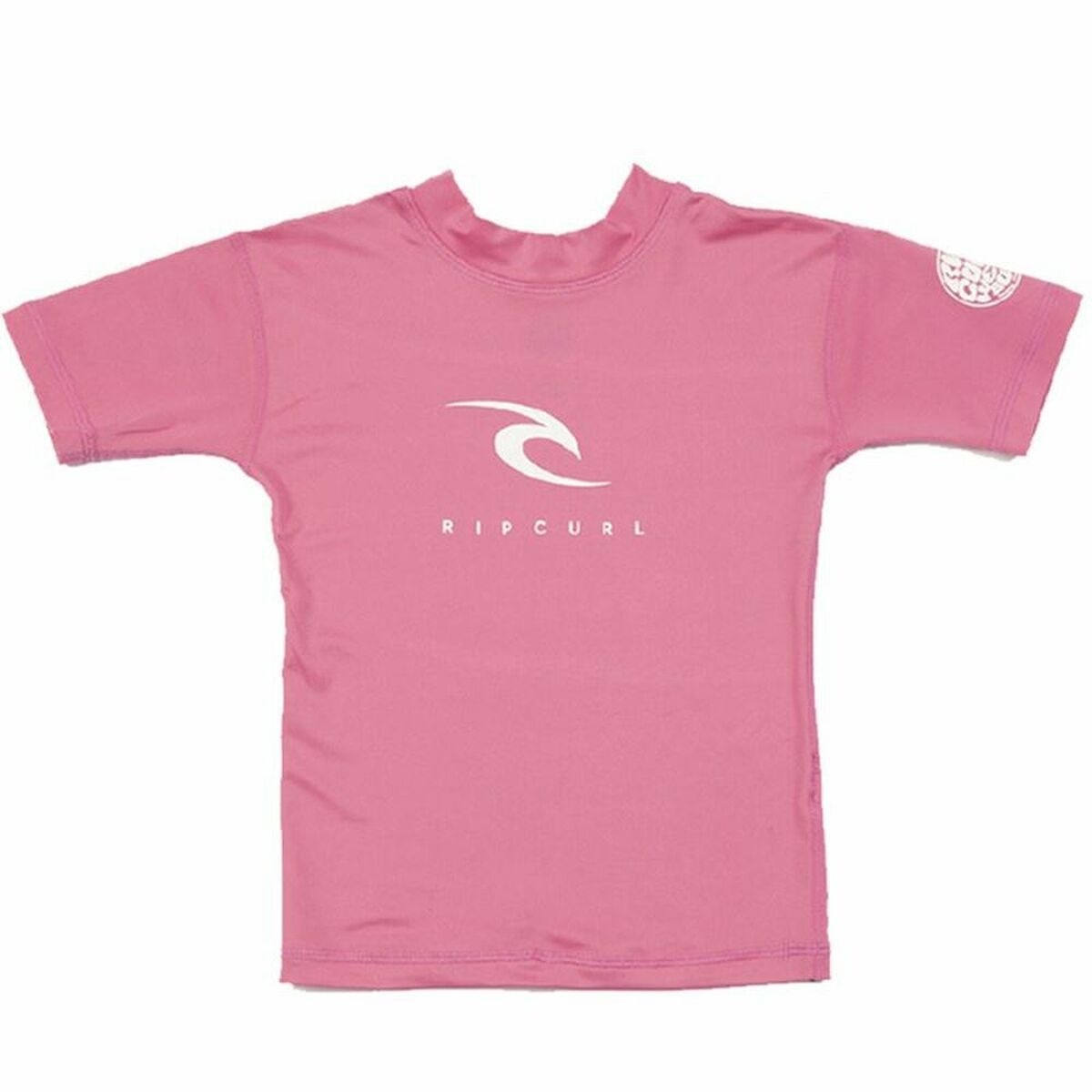 T-Shirt met Korte Mouwen voor kinderen Rip Curl Corp UV