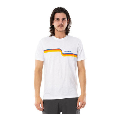 Heren-T-Shirt met Korte Mouwen Rip Curl Surf Revival
