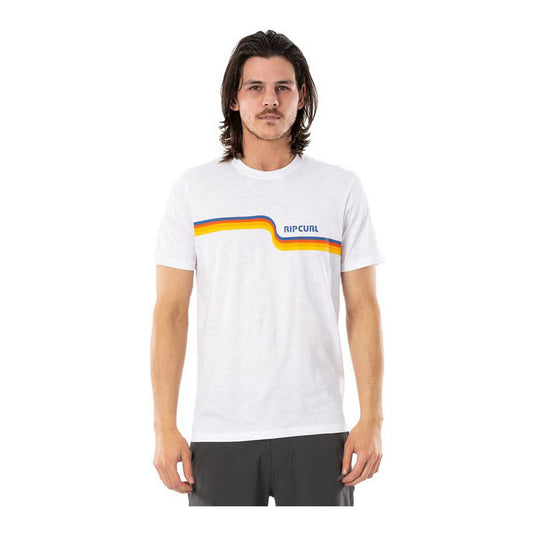 Heren-T-Shirt met Korte Mouwen Rip Curl Surf Revival