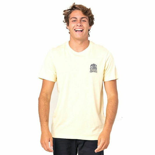 Shirt Rip Curl  Sport  Geel