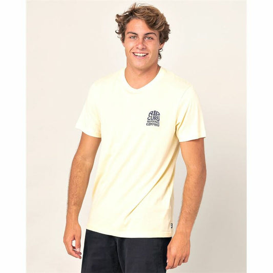 Shirt Rip Curl  Sport  Geel