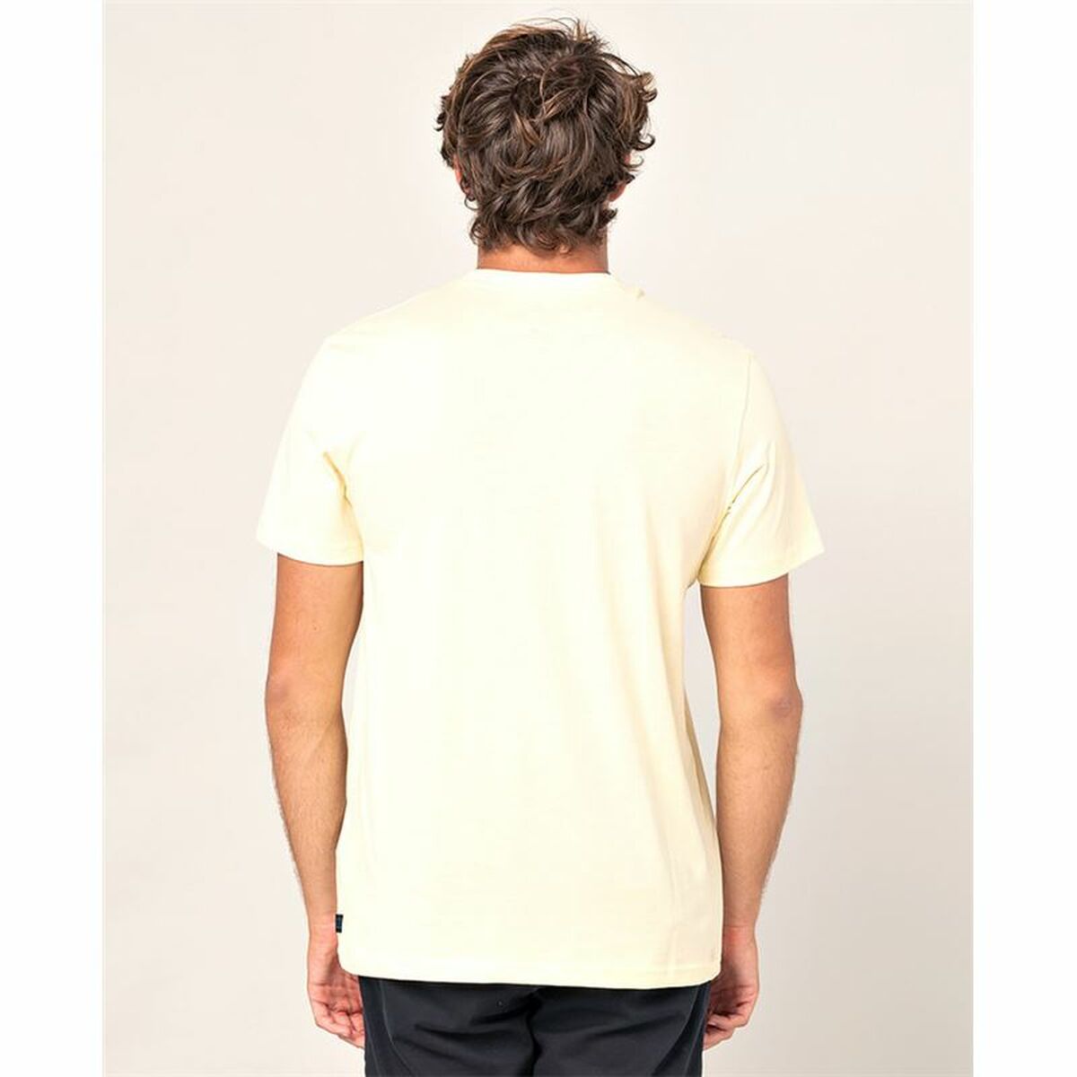 Shirt Rip Curl  Sport  Geel